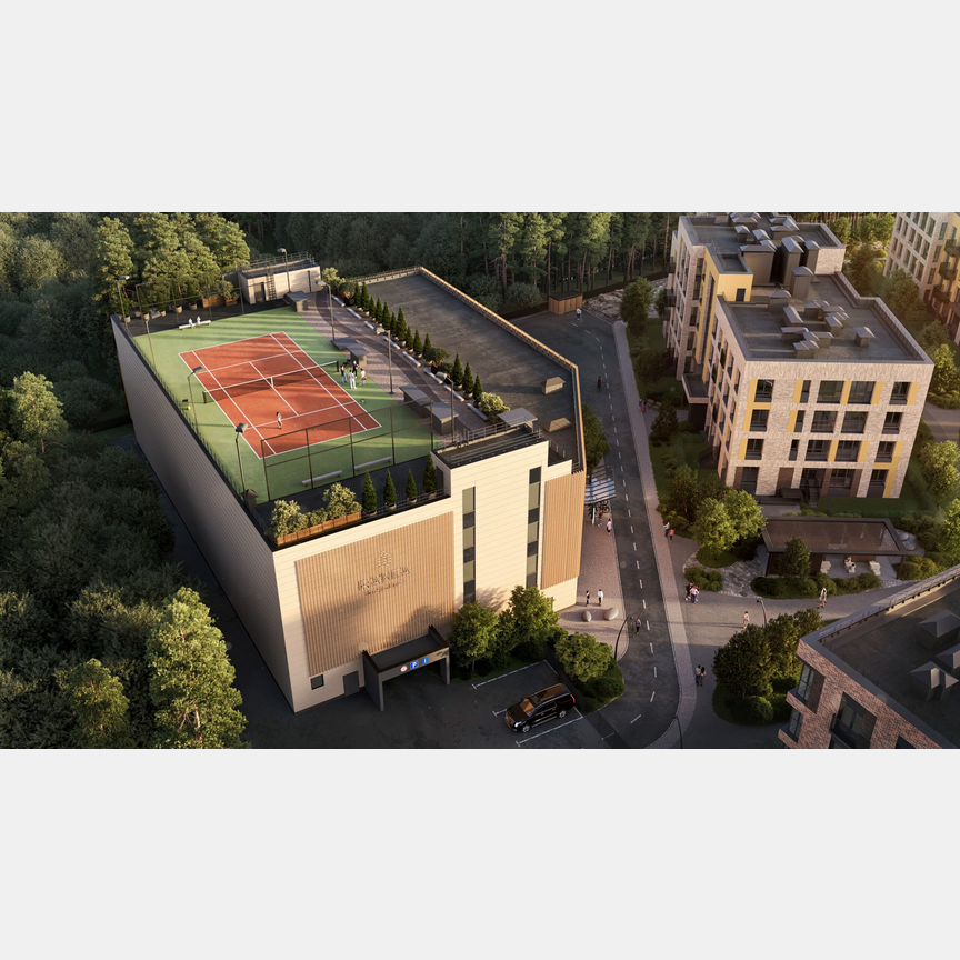 2-к. квартира, 68,8 м², 1/4 эт.