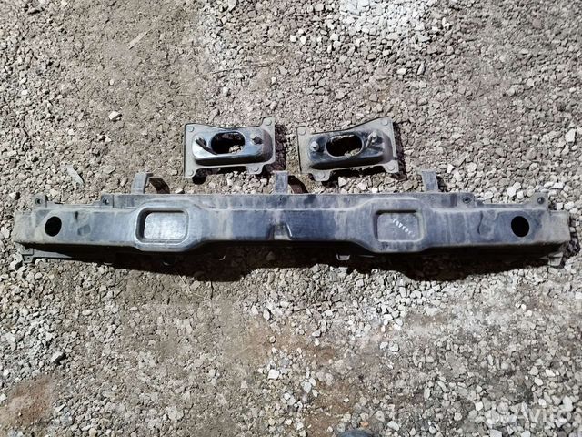 Усилитель заднего бампера geely atlas