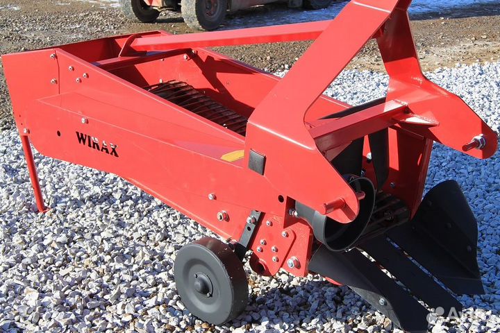 Копатель корнеплодов Wirax ZK-1, 2024