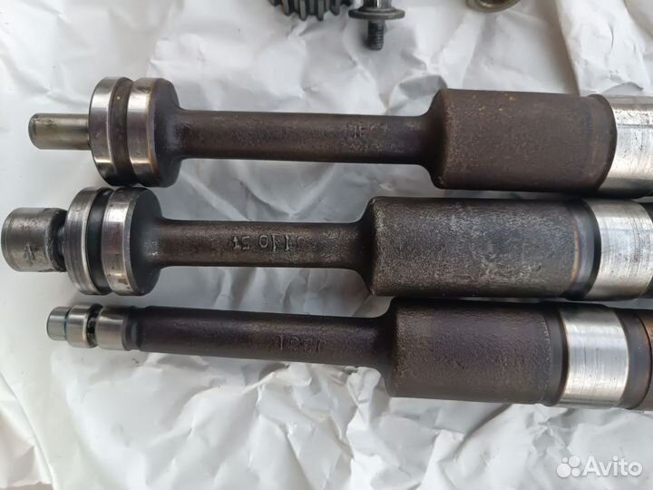 Балансировочные валы на Hyundai santa fe classic