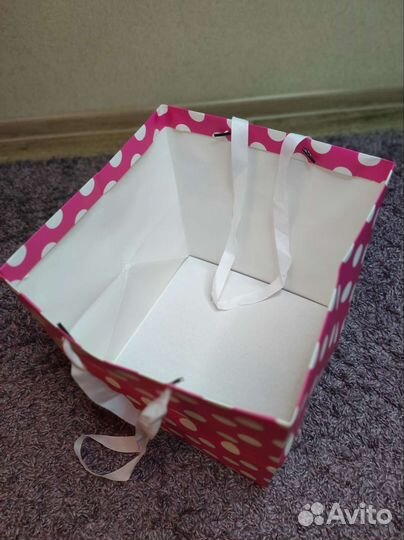 Большой подарочный пакет