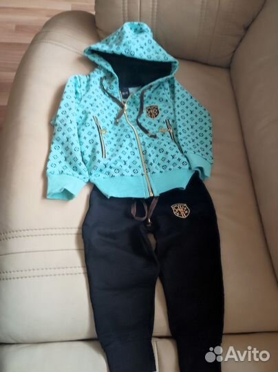 Детский костюм Луи Витон новый продаю