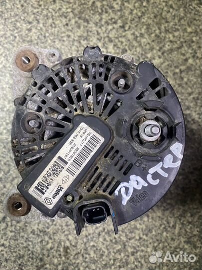 Генератор Renault Duster 1.5 дизель