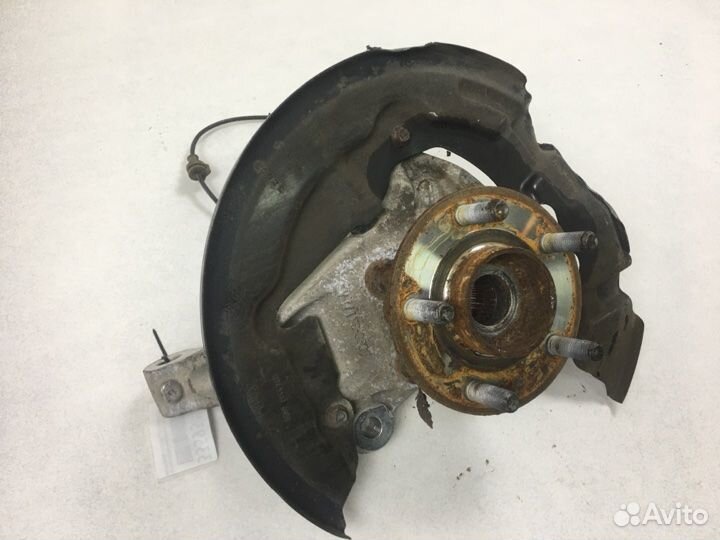 Ступица (Кулак поворотный ) передняя левая Ford