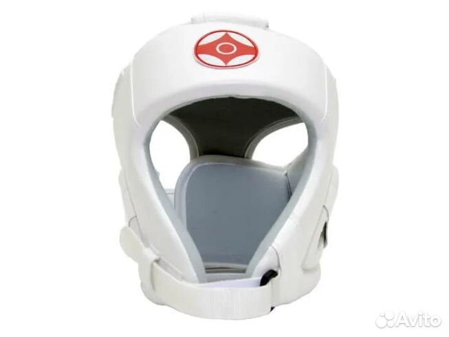 Шлем защитный для каратэ Leader Новый