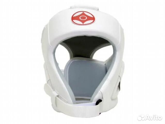 Шлем защитный для каратэ Leader Новый