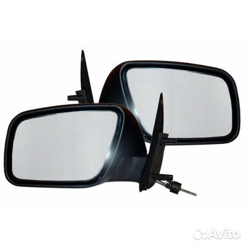 Зеркало заднего вида (мех., обогрев) левое Лада