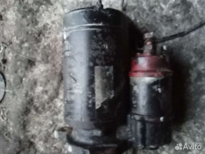 Стартер 12в на мтз