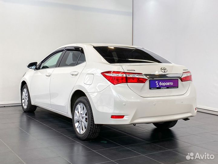Toyota Corolla 1.6 CVT, 2013, 78 249 км