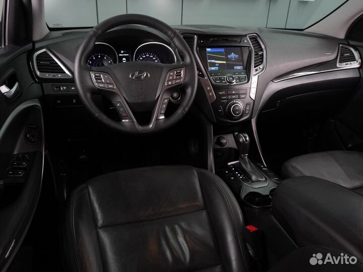 Hyundai Santa Fe 2.4 AT, 2014, 104 176 км