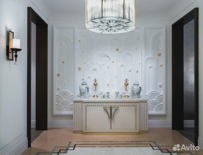 Барельеф / Панно Фонтаны