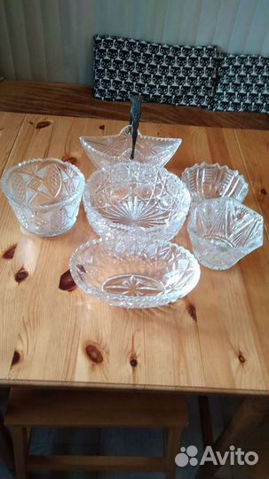 Хрустальная посуда