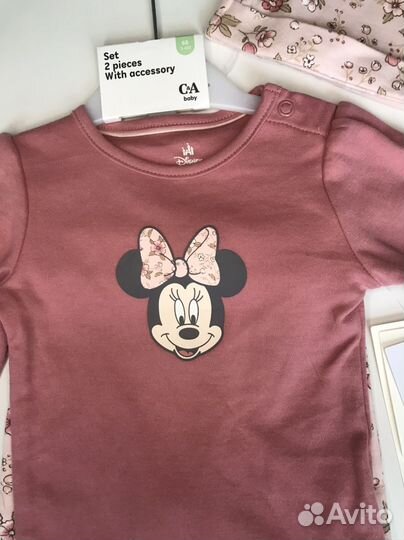 Комплект костюм на выписку для девочки CA 50,56,68