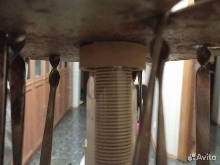 Электрическая шашлычница бу