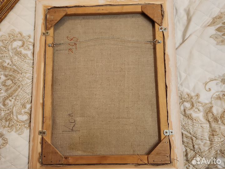 Картина холст масло