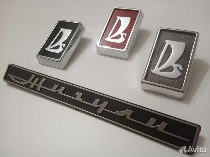 Новый значок/эмблема/шильдик ваз 2106