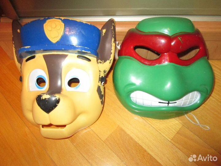 Маска карнавальная