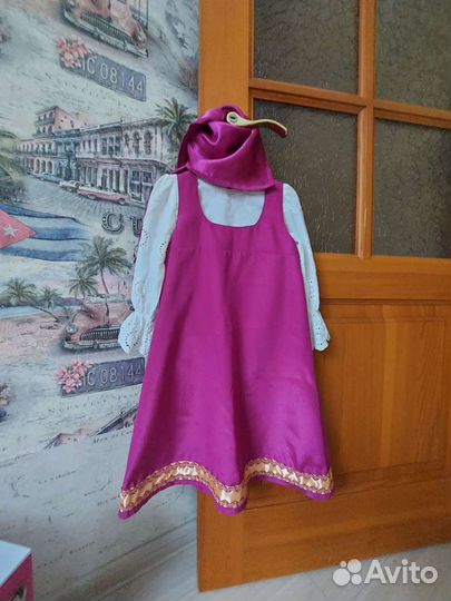 Костюм Машенька