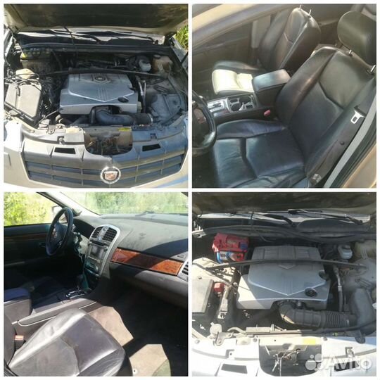 Cadillac SRX 3.6, 4.6 по запчастям в разбор