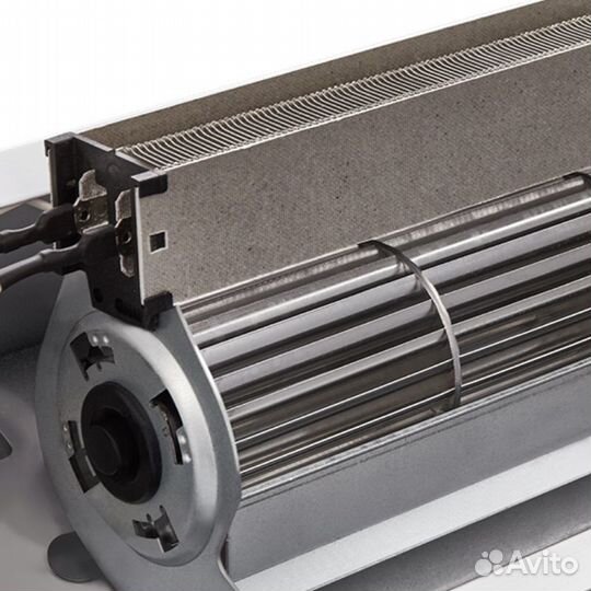 Электрическая тепловая завеса с креплением к потол