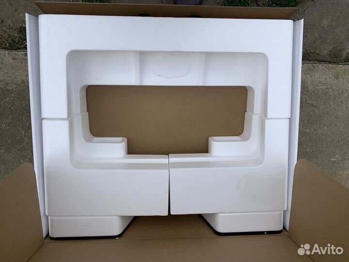 Apple iMac 21 коробка