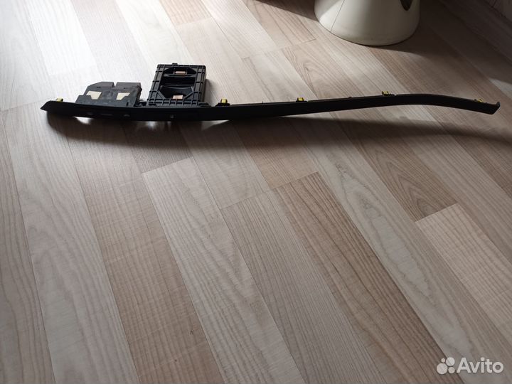 Накладка консоли передней панели