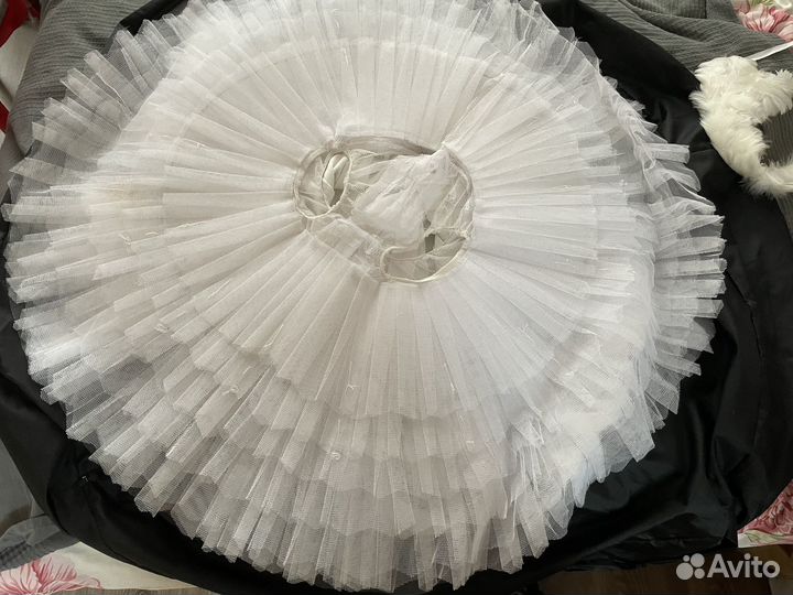 Пачка балетная+ головной убор и кофр