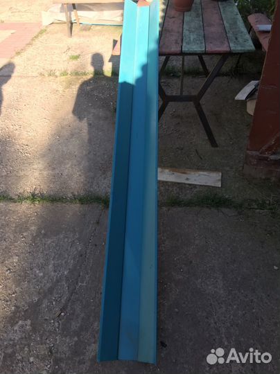 Кровельная планка Ендовы