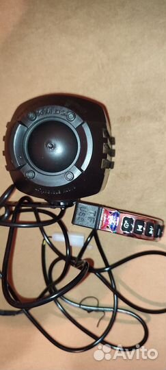 Bluetooth колонка 5.0 для мотоцикла