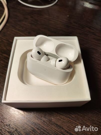 Беспроводные наушники airpods pro