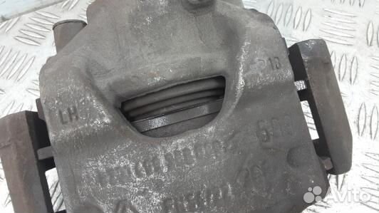 Суппорт тормозной передний левый dacia logan 1 (6A