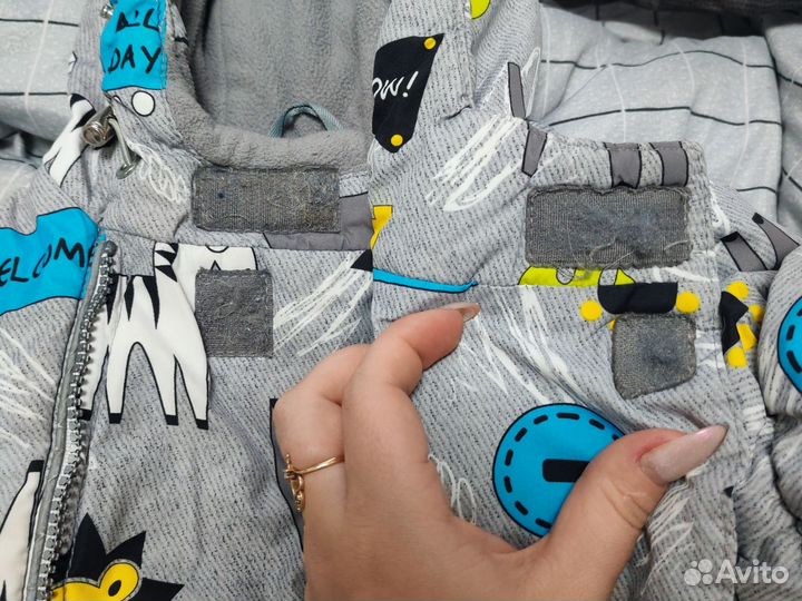 Зимний комбинезон 86