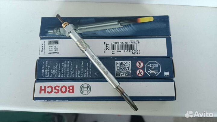 Свеча накаливания bosch для Kia/Hyundai
