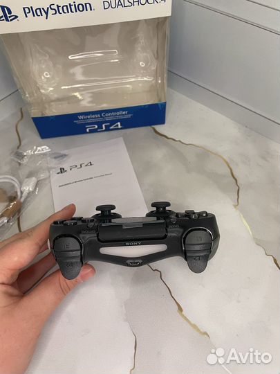 Новый джойстик DualShock PS4 V2