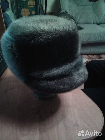 Шапка из нерпы