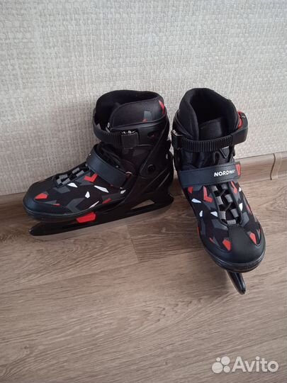 Коньки на мальчика 31-36