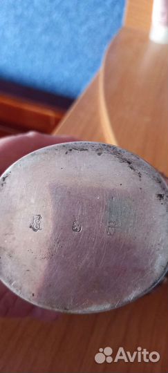 Серебряные вазы