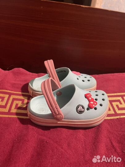 Тапочки детские crocs