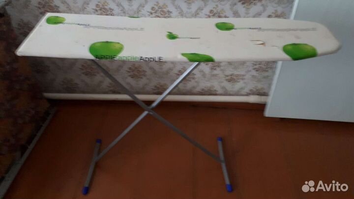 Доска гладильная напольная