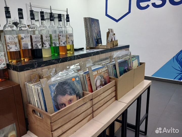 Виниловые пластинки