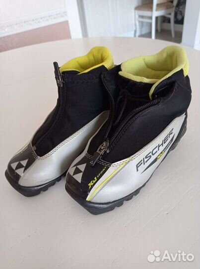 Лыжные ботинки fischer 31
