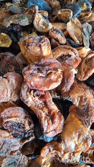 Сухофрукты без сахара