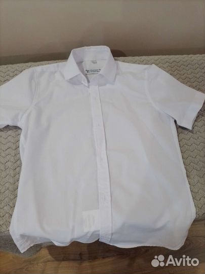 Рубашки школьные рост 140
