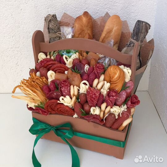 Мужские букеты съедобные