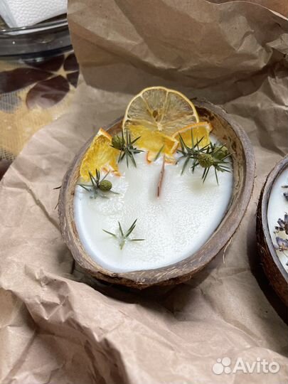 Свечи ручной работы