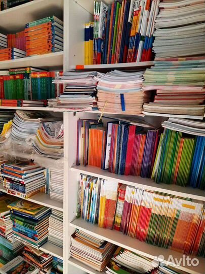 Учебники и рабочие тетради. Дошкольные пособия