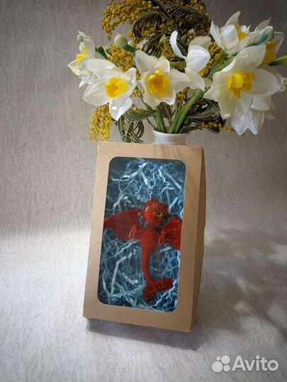 Дракончики-символ будущего 2024 года