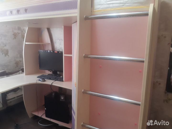 Детская горка бу