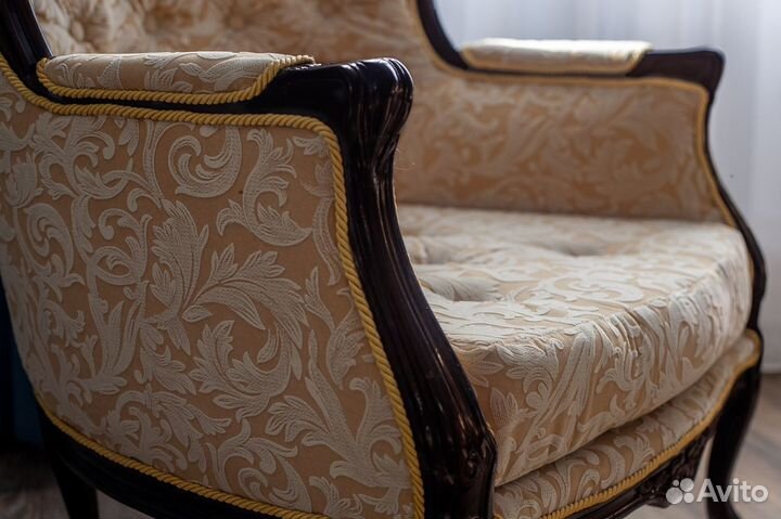 Диван кресла Румыния 60-70е годы. Винтаж, ретро. В