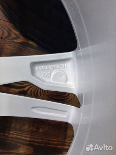 Оригинальные колеса r19 Audi Q3/RSQ3